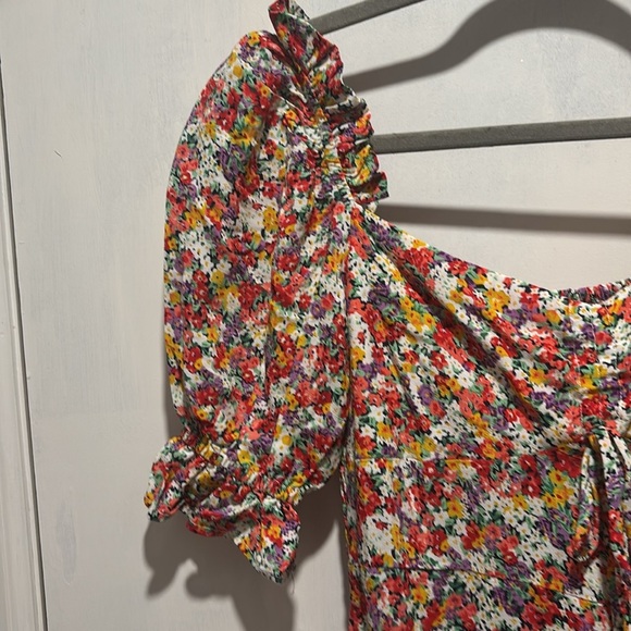 New FAITHFULL THE BRAND Lennox floral midi dress - Picture 6 of 9